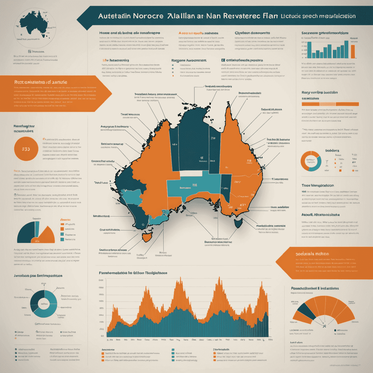 An infographic showing the rising intonation pattern in Australian speech, with examples and audio wave visualizations
